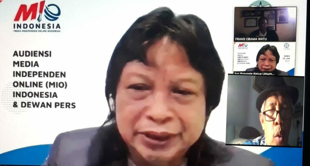 MIO Indonesia Layak Menjadi Konstituen Dewan Pers
