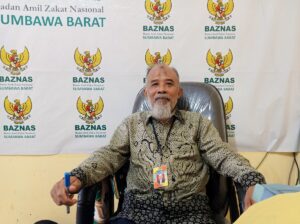Muzakki Dapat Berzakat  Hanya Dengan Sekali Klik, Ini Rencana BAZNAS Sumbawa Barat