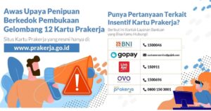 Link Pendaftaran Kartu Prakerja Gelombang 12 Sudah Dibuka (CEK FAKTA)