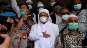 Survey : Mayoritas Publik Setuju Tindakan Kepolisian Menindak Tegas Habib Rizieq Shihab dan FPI, Seberapa Besar Yang Setuju?