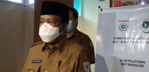 RSUD Asy-Syifa Lakukan Screening Kepada Para Pejabat Sumbawa Barat
