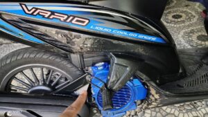 Bom Molotov Teror Warga di Dompu, Dua Unit Sepeda Motor Terbakar