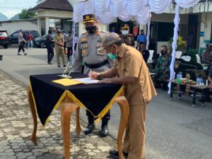 Canangkan Zona Integritas, Polres Sumbawa Barat Berkomitmen Bebas KKN