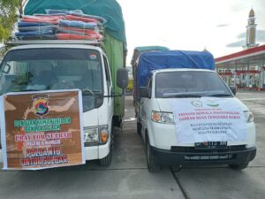 Polda NTB Kirim Bantuan ke Sulbar