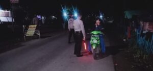 Ops Yustisi Terus Dilakukan di Kecamatan BrangRea