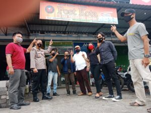 Jalin Keakraban Dengan Insan Pers, Kabid Humas Polda NTB Kunjungi Markas Poskota NTB