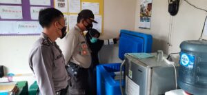 Polsek Moyo Hulu Lakukan Monitoring Vaksinasi Covid-19 Tenaga Kesehatan