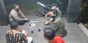 Tangkal Terjangan Covid Babinsa ajak warga Disiplin Protkes