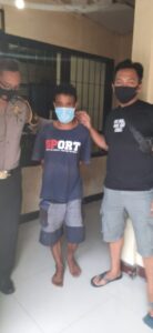 Polsek Cakranegara Ringkus Pembobol Toko Olahraga