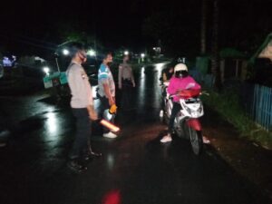 Ops Yustisi Penegakan Prokes Terus Dilakukan di Kecamatan BrangRea