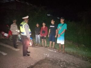 Ops Yustisi Terus Dilakukan di Maluk, Per Hari ini Maluk Bebas Covid-19