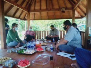 Sukseskan Program Vaksinasi di Sumbawa Barat Stakeholder Satgas Covid 19 Rakor Pendistribusian Vaksin