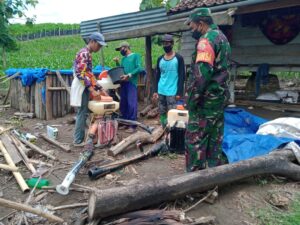 Kemanunggalan Babinsa Dalam Wujudkan Hanpang Diwilayah