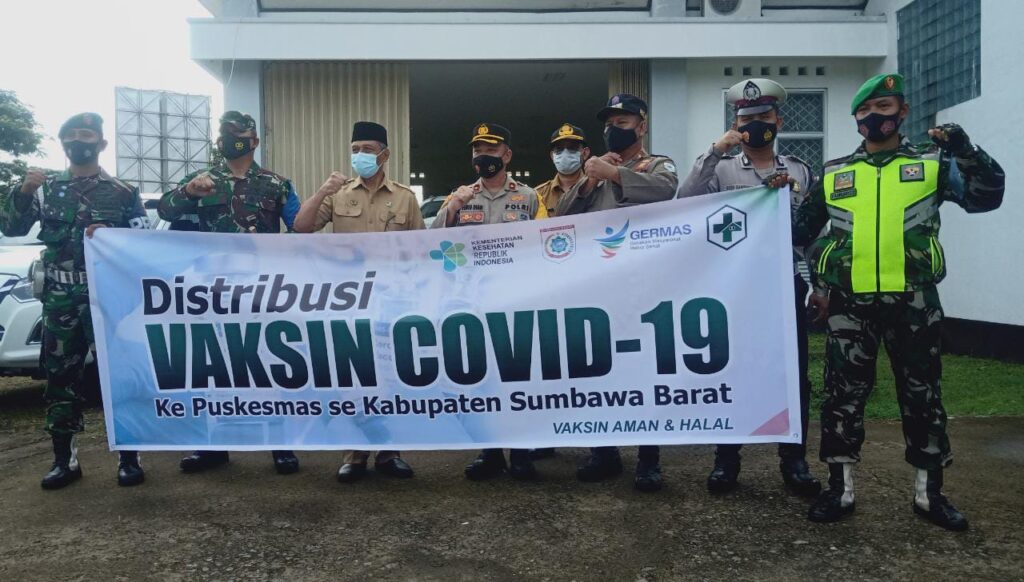 Dandim 1628/SB Kepedulian Serta Peran Aktif Masyarakat Dapat Membantu Upaya Percepatan Penanganan Covid -19