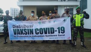 Dandim 1628/SB Kepedulian Serta Peran Aktif Masyarakat Dapat Membantu Upaya Percepatan Penanganan Covid -19