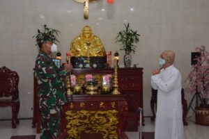 Danrem 162/WB Imbau Perayaan Imlek Taati Prokes Covid-19