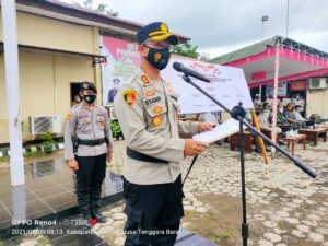 Wujudkan Institusi bersih dari Korupsi, Polres Dompu canangkan Zona Integritas Menuju WBK