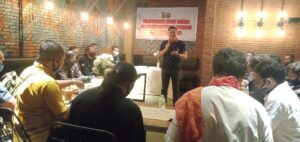 Kunjungi Bimakota dan Bima Kabupaten Kabid Humas Polda NTB Jalin Sinergi Dengan Media