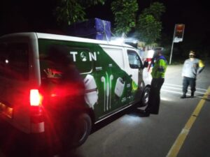 Cegah Kejahatan di Malam Hari, Polres Sumbawa Barat Gelar Kegiatan KKYD