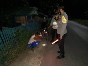 Ops Yustisi Penegakan Prokes Terus Dilakukan di Kecamatan BrangRea