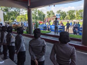 Unjukrasa Menolak Fitnah Kepada Din Syamsuddin, Forum Sumbawa Menggugat Laporkan GAR ITB Ke Polisi