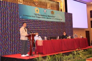 Gubernur NTB Harapkan Melalui UKW Lahir Wartawan yang Kompeten