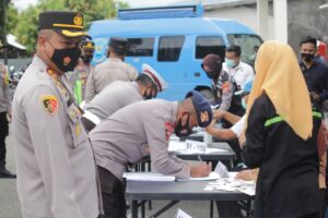 212 Orang Anggota Polri di Sumbawa Barat Ikut Screening Narkoba, Hasilnya Mengejutkan