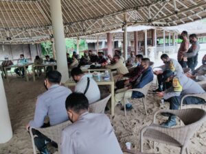 Forkopimcam Sekotong Bahas Program PPKM dan Lomba Kampung Sehat Jilid II
