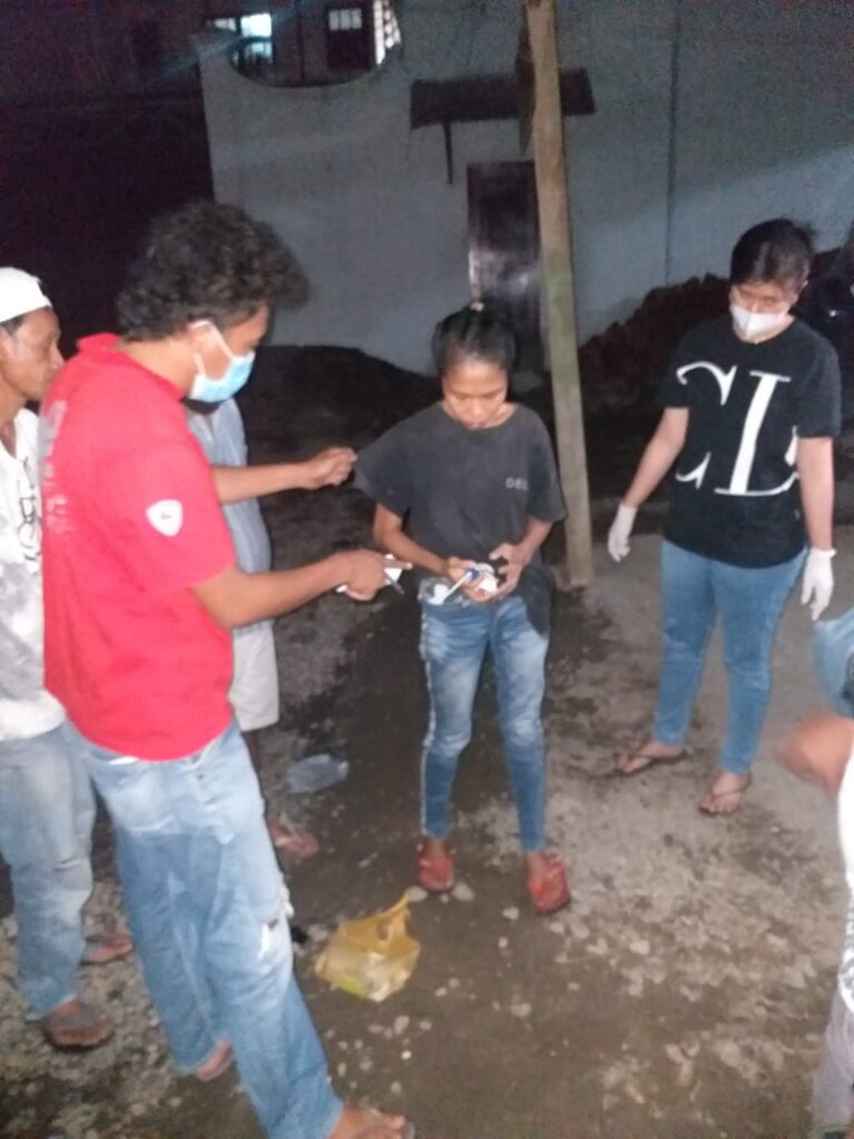 Apes, Hendak Transaksi Narkoba di Pertokoan, Wanita Ini Ditangkap Polisi
