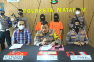 Usai Transaksi Sabu, Buruh Bangunan Ditangkap Polisi