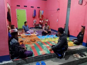 Upaya Mencegah Klaster Baru Covid-19 Polsek Bayan Tidak Mengenal Waktu Edukasi Prokes