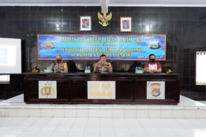 Operasi Jaran Rinjani 2021 Akan Dilaksanakan, Polres Sumbawa Gelar Latihan Pra Operasi