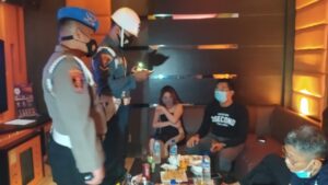 Sejumlah Tempat Hiburan Malam di Mataram Dirazia Bid Propam Polda NTB dan Denpom TNI