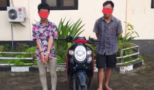 Nekat Curi Motor Tetangganya, Pelajar di Sumbawa Barat Diringkus Polisi