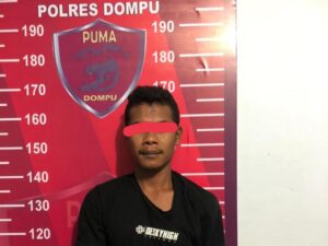 Diduga mencuri Kambing, Pria Mangge Asi Dibekuk Tim Puma Polres Dompu