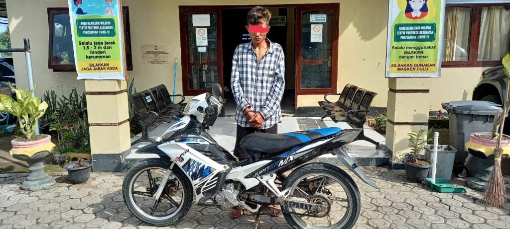 Pelaku Spesialis Curanmor di Dompu Diringkus Polisi