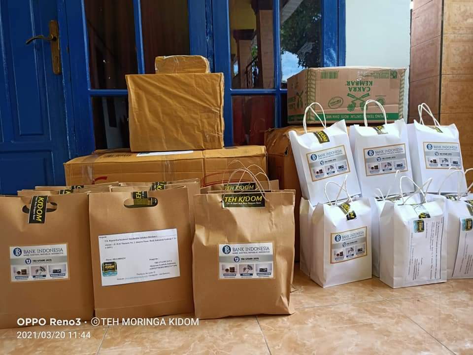 Hebat, CV Tri Utami Jaya dibeli Produk Kelor oleh BANK INDONESIA dan Kementerian RI