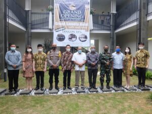 Hotel Grand Samota Dibuka, Plh Bupati Ingatkan Tenaga Kerja Lokal Harus Diserap