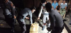 Patroli KRYD, Sat Sabhara Polres Sumbawa Grebek Judi Adu Jangkrik