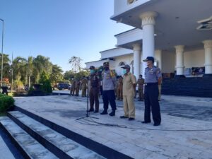 Bupati Sumbawa Barat Minta ASN Berperan Aktif Dalam Lomba Kampung Sehat Jilid II