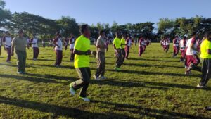 Perangi Covid19, Forkopimda gelar Olahraga bersama