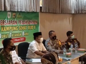 Sukseskan STBM dan Lomba Kampung Sehat Jilid II, Wakil Bupati Sumbawa Minta Kades Bekerja Ekstra