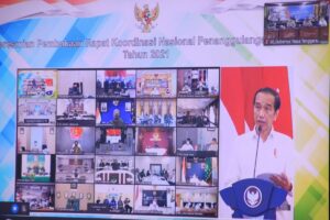 Rakornas Penanggulangan Bencana, Ini Permintaan Presiden Untuk Setiap Daerah