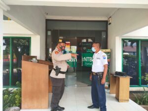 Tingkatkan Kamtibmas, Polsek Alas Rutin Sambangi Objek Vital