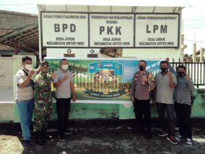 Desa Jorok Kecamatan Unter Iwes Sumbawa, Siap Ikuti Lomba Kampung Sehat Jilid II