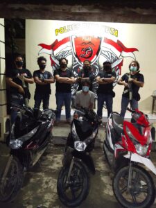 Lawan Petugas dengan Belati, Pelaku Curanmor Dibekuk Tim Puma Polres Bima Kota