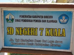 Kepala Sekolah SDN 7 Kuala – Bireuen Diduga Menggelapkan Dana BOS