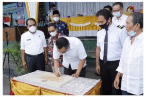 Gubernur Resmikan AMI NTB, SDM Lokal Jadi Prioritas Sertifikasi Kepelautan