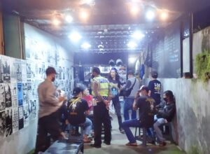 Razia Prokes Sasar Tongkrongan Malam Minggu