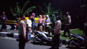 Sekelompok ABG Kena Tegur Polisi saat Weekend tak Taat Prokes di Jalur By Pas BIL NTB